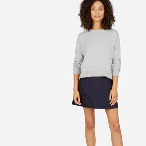 Everlane Cotton Long-Sleeve Crew